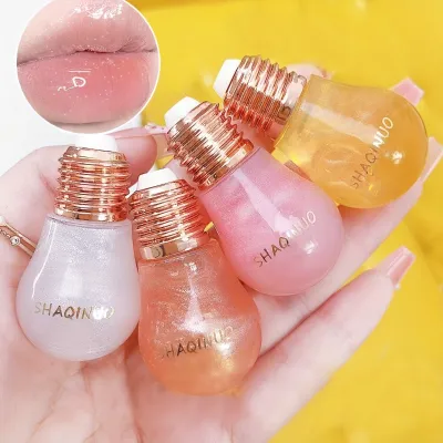 SHANINUO Small Light Bulb Lip Gloss